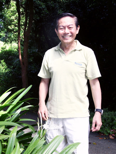 Professor Leo Tan